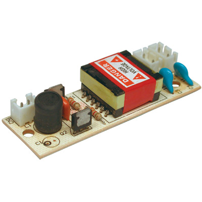 Inversor 12V para 2 lâmpadas CCFL - 5mA - 1500Vrms (imagem para) Inversor 12V para 2 lâmpadas CCFL - 5mA - 1500Vrms