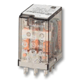 Relé 12V/3CC/10A DC C. Impresso (imagem para) Relé 12V/3CC/10A DC C. Impresso