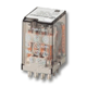 Relé 24V/4C/5A DC C. Impresso (imagem para) Relé 24V/4C/5A DC C. Impresso