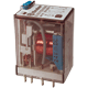 Relé Industrial 24V DC/2CC/10A (imagem para) Relé Industrial 24V DC/2CC/10A