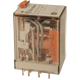 Relé Industrial 230V/4C/7A AC (imagem para) Relé Industrial 230V/4C/7A AC