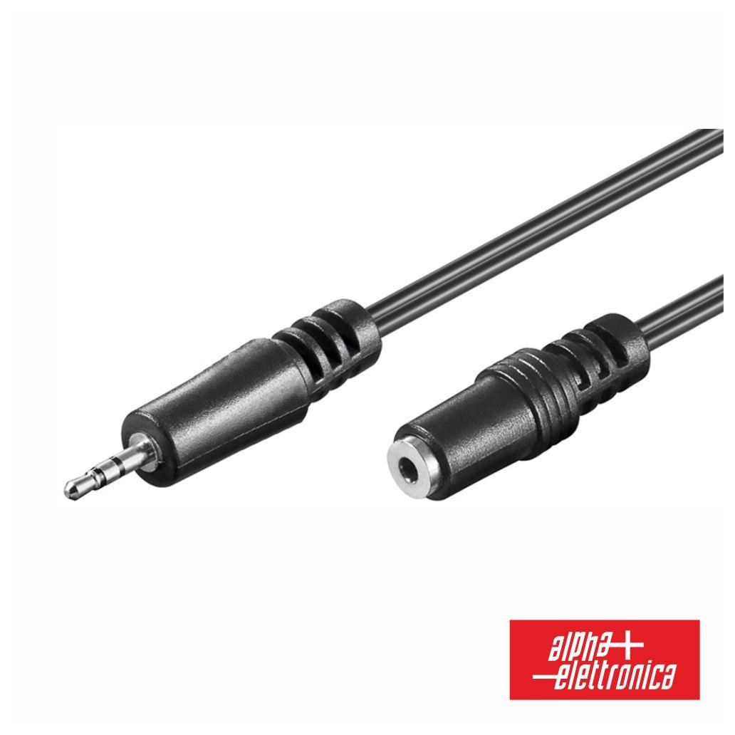 Cabo Jack 3.5mm Macho / Jack 3.5mm Fêmea 1.5m St (imagem para) Cabo Jack 3.5mm Macho / Jack 3.5mm Fêmea 1.5m St