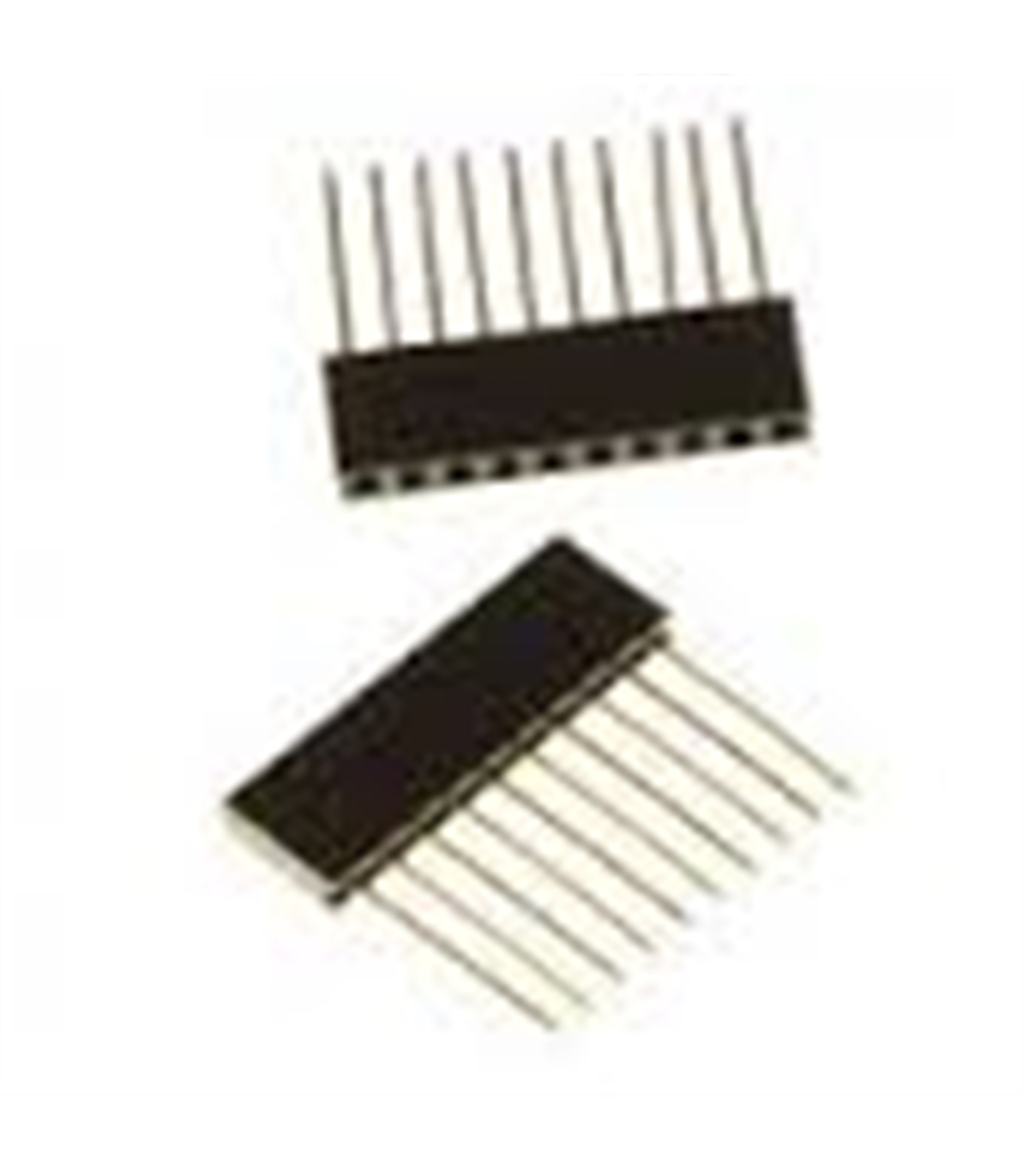 Header com 10 pinos para Arduino (15mm) (imagem para) Header com 10 pinos para Arduino (15mm)