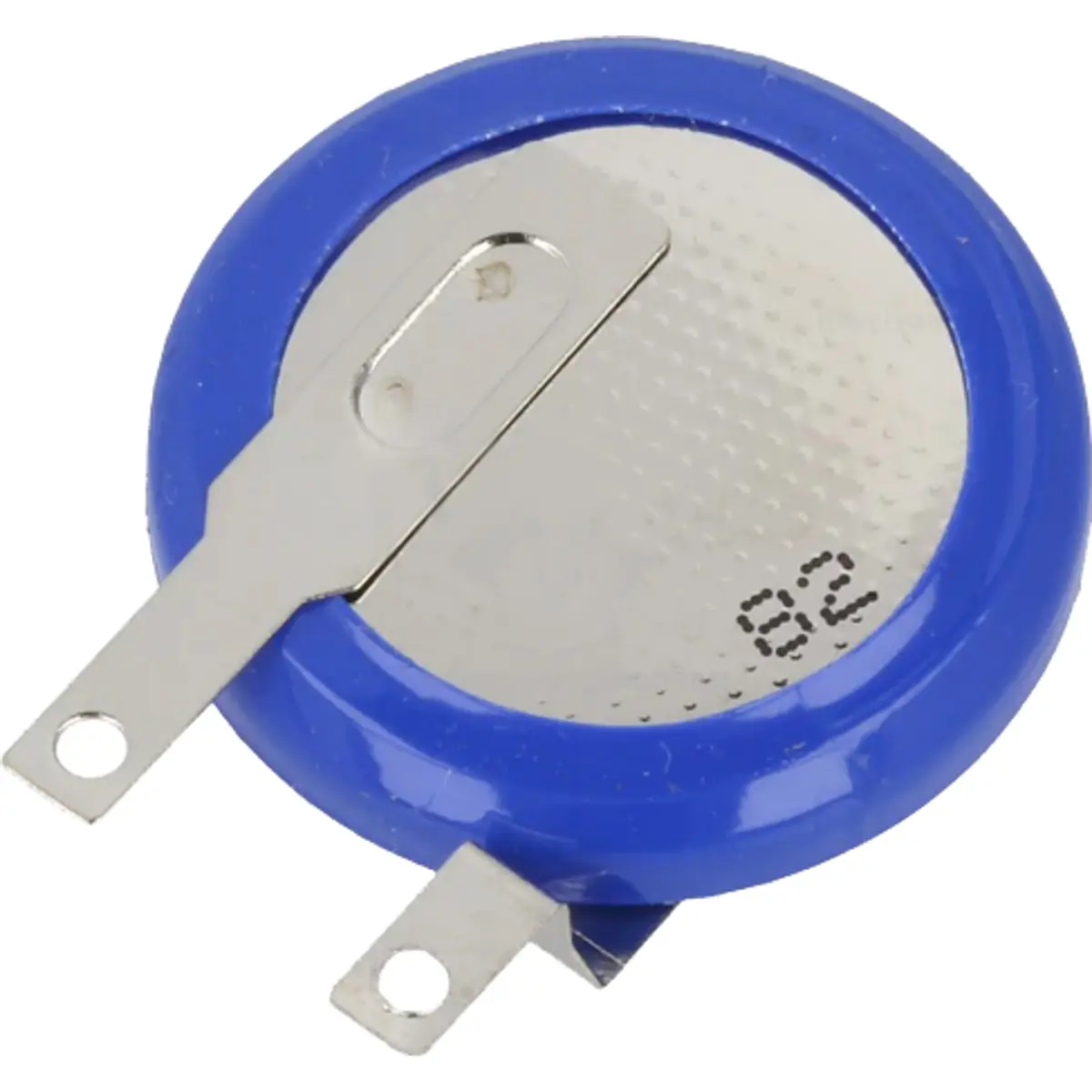 Pilha de lítio CR2032 3.0V 220mAh c/ patilhas (imagem para) Pilha de lítio CR2032 3.0V 220mAh c/ patilhas