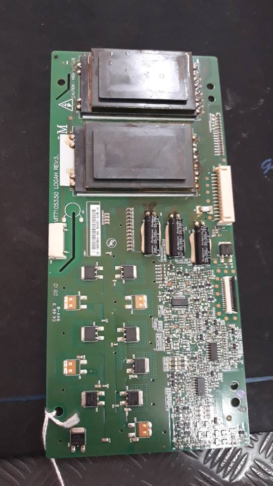 Placa Inversora VIT71053.50, VIT71053.51 42" 18LAMP M +S. (imagem para) Placa Inversora VIT71053.50, VIT71053.51 42" 18LAMP M +S.