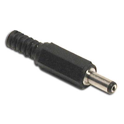 Ficha Alimentação DC Diam. 1,1mm Curta (imagem para) Ficha Alimentação DC Diam. 1,1mm Curta