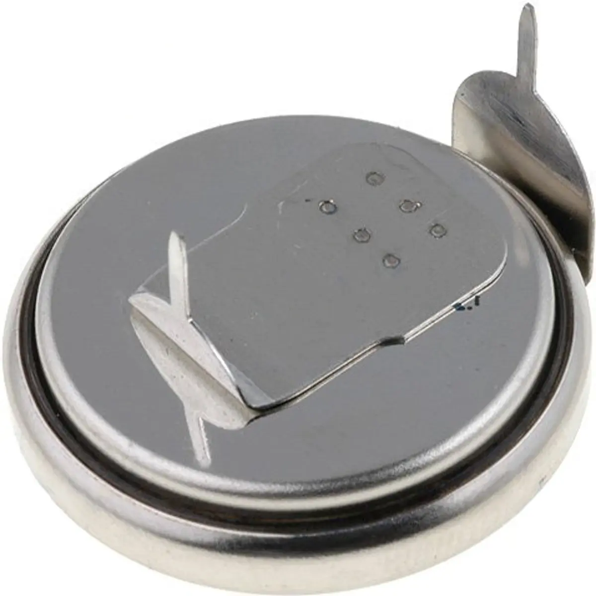 Pilha de lítio CR2450 3.0V 560mAh c/ 2 pinos (imagem para) Pilha de lítio CR2450 3.0V 560mAh c/ 2 pinos