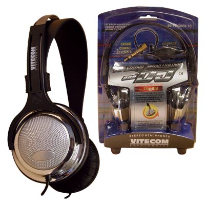 Auscultadores Hi-Fi Deluxe (imagem para) Auscultadores Hi-Fi Deluxe