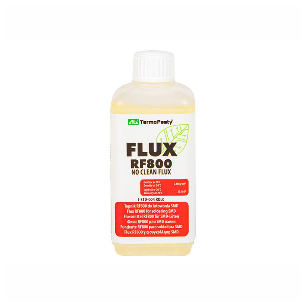 Fluxo Liquido RF800 "No Clean" P/ Soldar SMD 100ml (imagem para) Fluxo Liquido RF800 "No Clean" P/ Soldar SMD 100ml