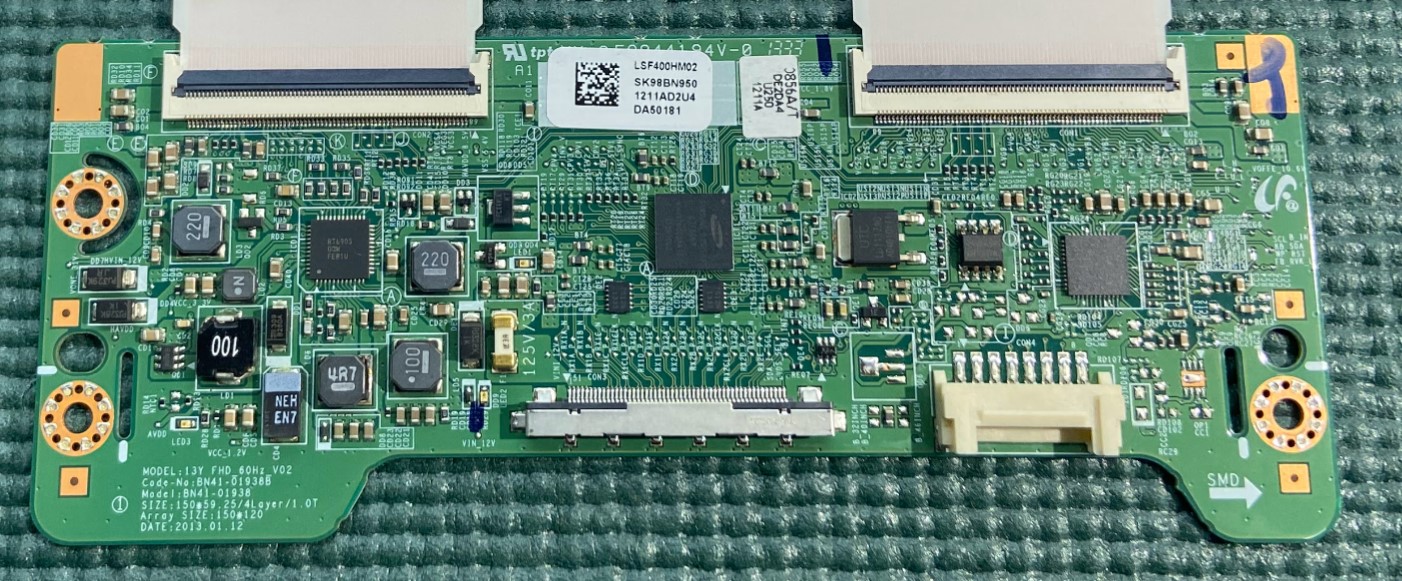 Placa T-CON - BN41-01938B (imagem para) Placa T-CON - BN41-01938B