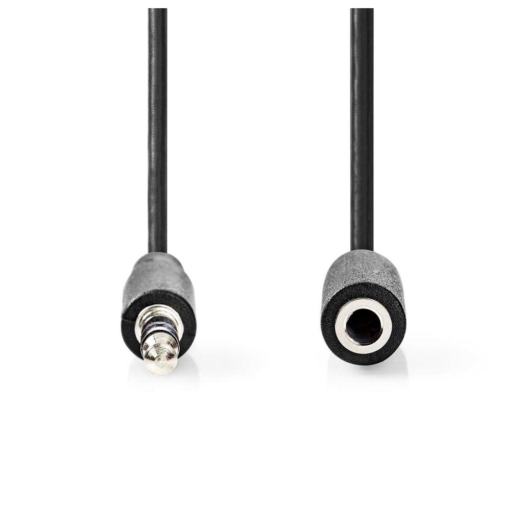 Cabo Jack 3.5mm Macho / Jack 3.5mm Fêmea 10m ST (imagem para) Cabo Jack 3.5mm Macho / Jack 3.5mm Fêmea 10m ST