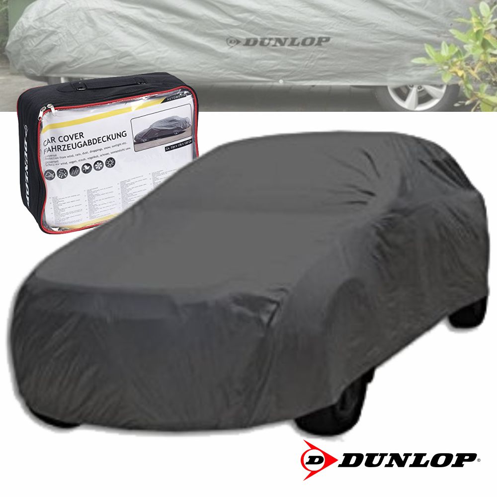 CAPA PROTETORA IMPERMEÁVEL P/ AUTOMÓVEL DUNLOP (imagem para) CAPA PROTETORA IMPERMEÁVEL P/ AUTOMÓVEL DUNLOP