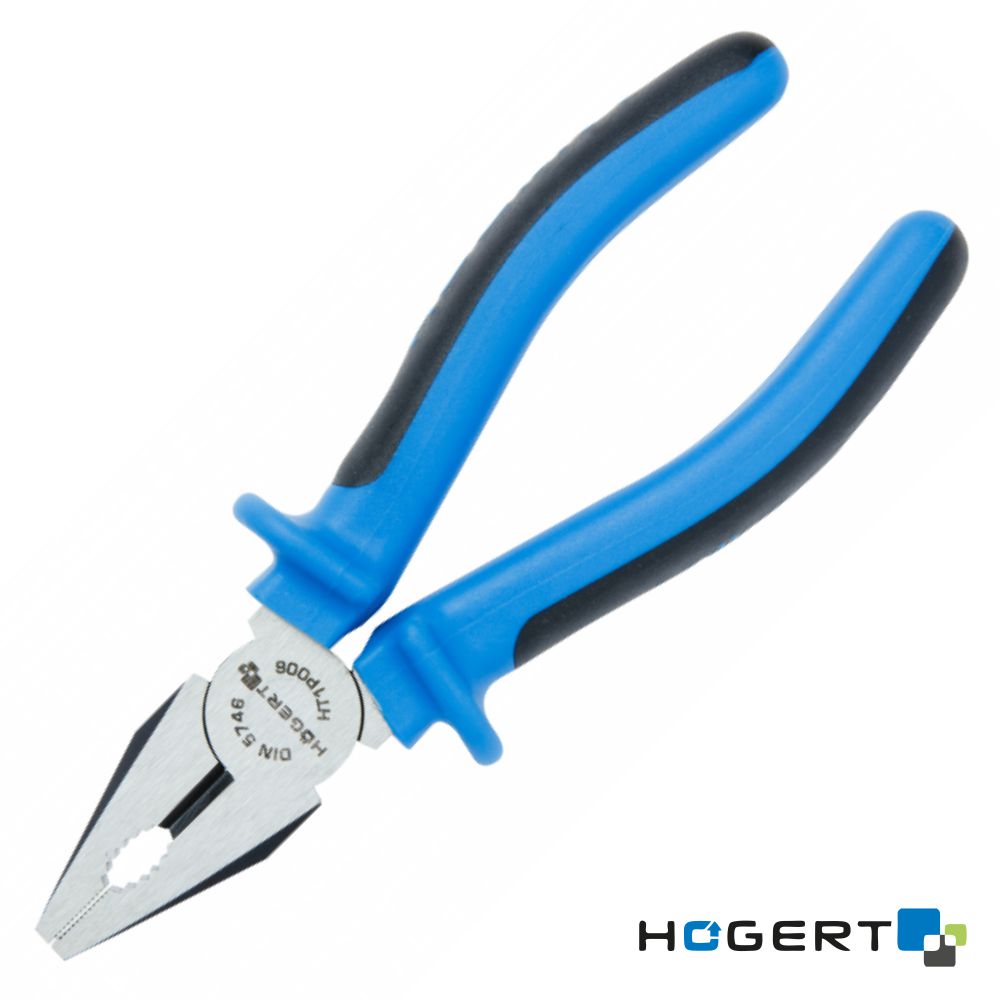 ALICATE UNIVERSAL 160MM HOGERT (imagem para) ALICATE UNIVERSAL 160MM HOGERT