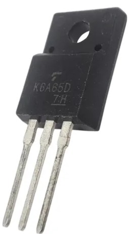 Semicondutor Mosfet - K6A65D (imagem para) Semicondutor Mosfet - K6A65D