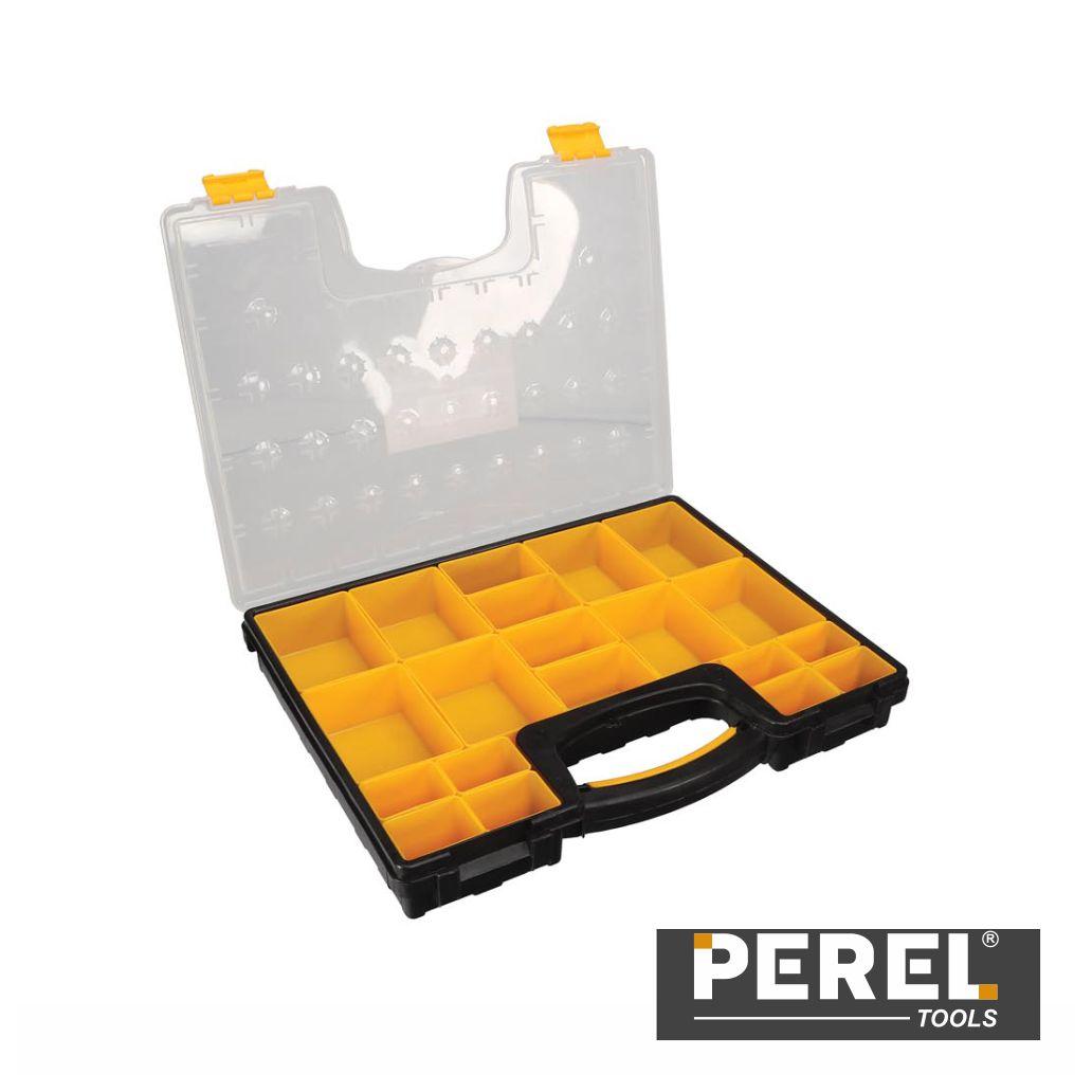 Caixa Organizadora C/ 20 Compartimentos Removiveis PEREL (imagem para) Caixa Organizadora C/ 20 Compartimentos Removiveis PEREL
