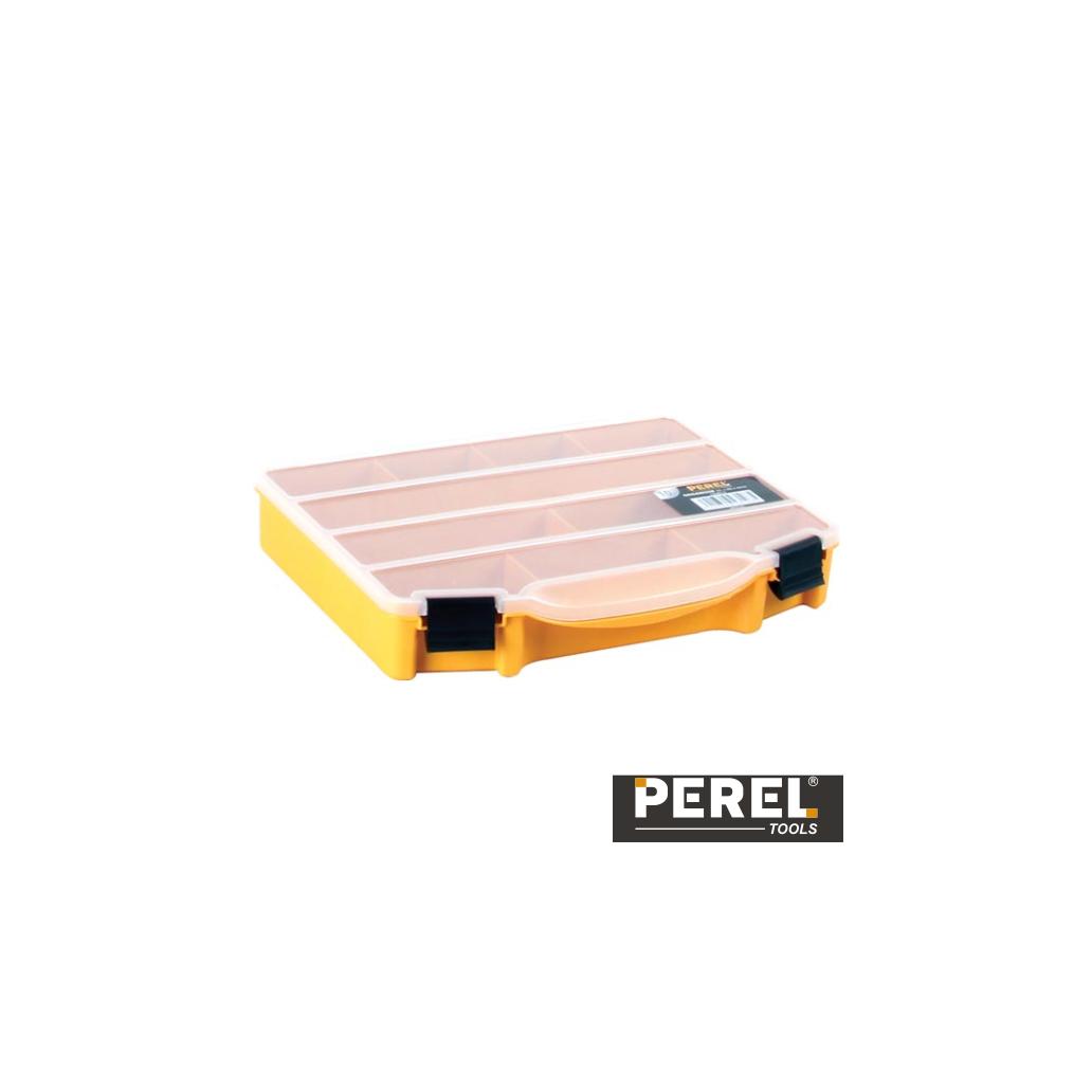 Caixa Organizadora 10" C/ 10 Compartimentos 251 x 200 x 44mm (imagem para) Caixa Organizadora 10" C/ 10 Compartimentos 251 x 200 x 44mm