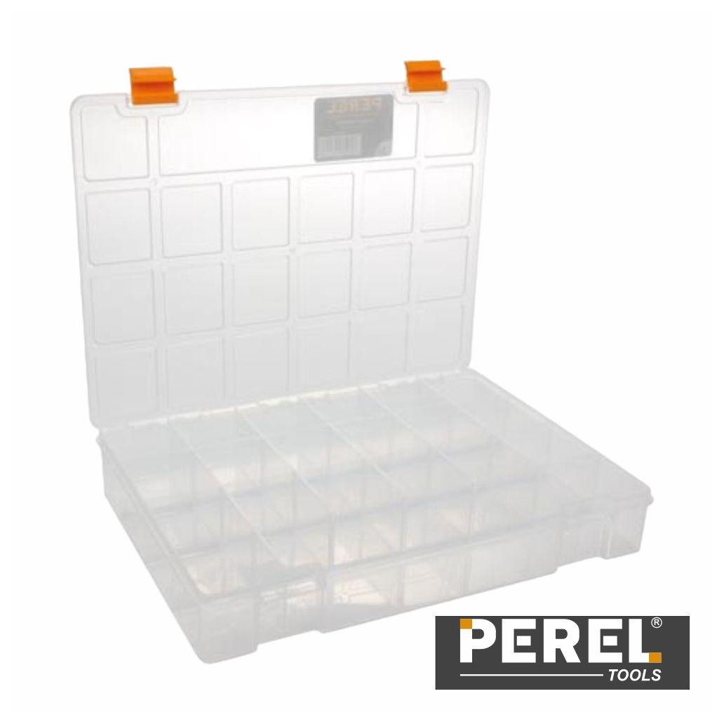 Caixa Organizadora C/ 21 Compartimentos 324 x 247 x 51 mm (imagem para) Caixa Organizadora C/ 21 Compartimentos 324 x 247 x 51 mm