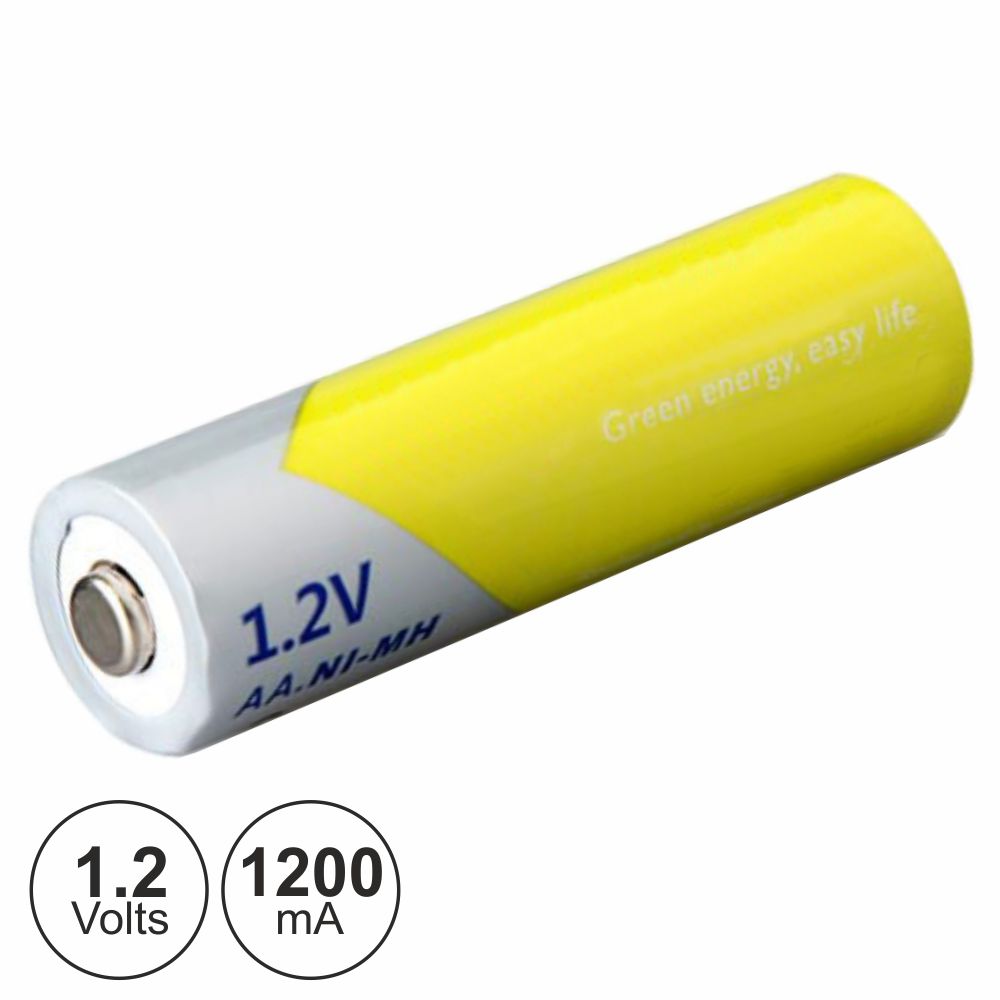 Bateria Ni-Mh AAA 1.2V 1200ma (imagem para) Bateria Ni-Mh AAA 1.2V 1200ma
