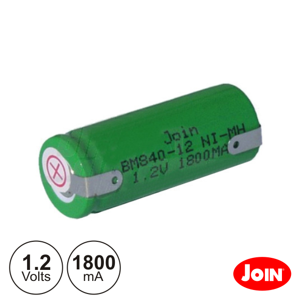 Bateria Ni-Mh 4/5a 1.2V 1800ma JOIN (imagem para) Bateria Ni-Mh 4/5a 1.2V 1800ma JOIN