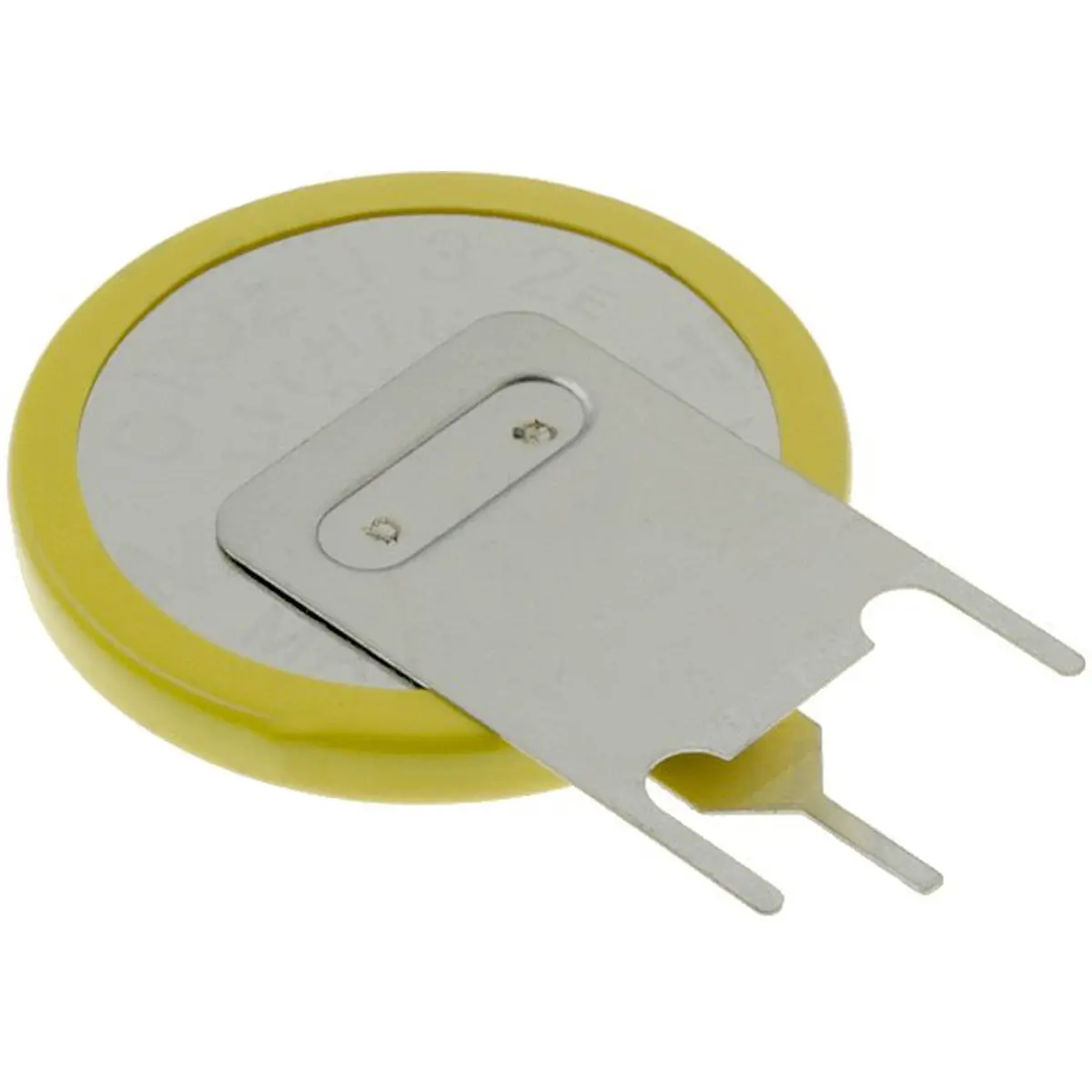 Pilha de lítio CR2032 3.0V 225mAh c/ 3 pinos - vertical (imagem para) Pilha de lítio CR2032 3.0V 225mAh c/ 3 pinos - vertical