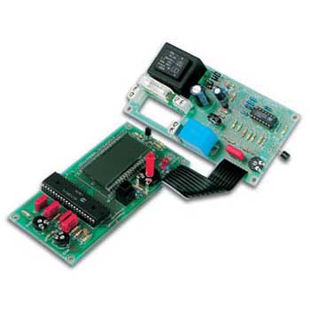 TERMÓSTATO COM MOSTRADOR LCD (imagem para) TERMÓSTATO COM MOSTRADOR LCD