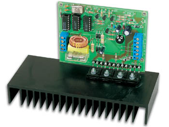 CONVERSOR DE 12V OU 24VDC PARA 220VAC (imagem para) CONVERSOR DE 12V OU 24VDC PARA 220VAC