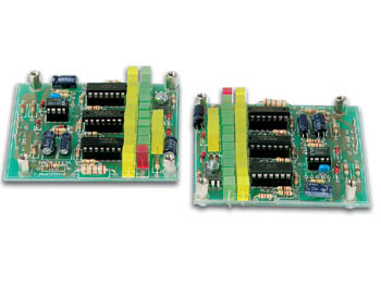 VUÍMETRO A LED's PARA K4020 (imagem para) VUÍMETRO A LED's PARA K4020