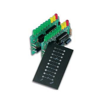 VUÍMETRO ESTÉREO A LED's (imagem para) VUÍMETRO ESTÉREO A LED's