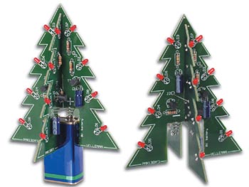 3D XMAS TREE (imagem para) 3D XMAS TREE