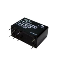 Relé 6V DC - 5A 250V AC (imagem para) Relé 6V DC - 5A 250V AC
